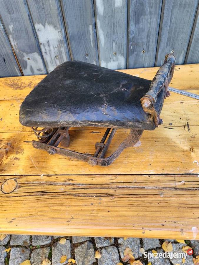 SIEDZENIE SHL SOKÓŁ NSU WANDERER SACHS DKW Rybnik