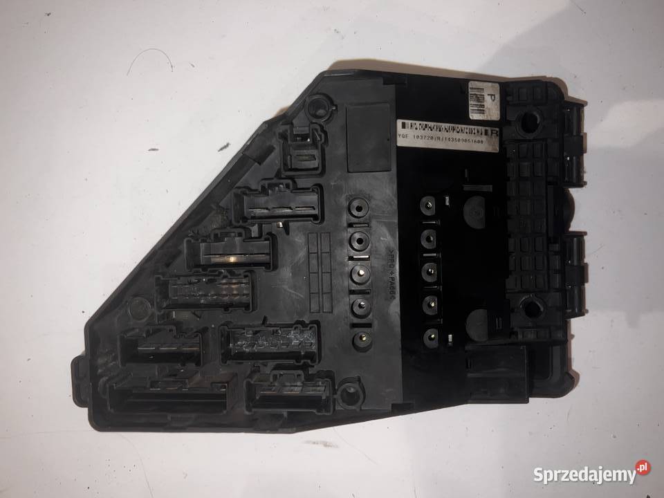 skrzynka bezpieczników land rover freelander osobowe wielkopolskie Ostrów Wielkopolski sprzedam