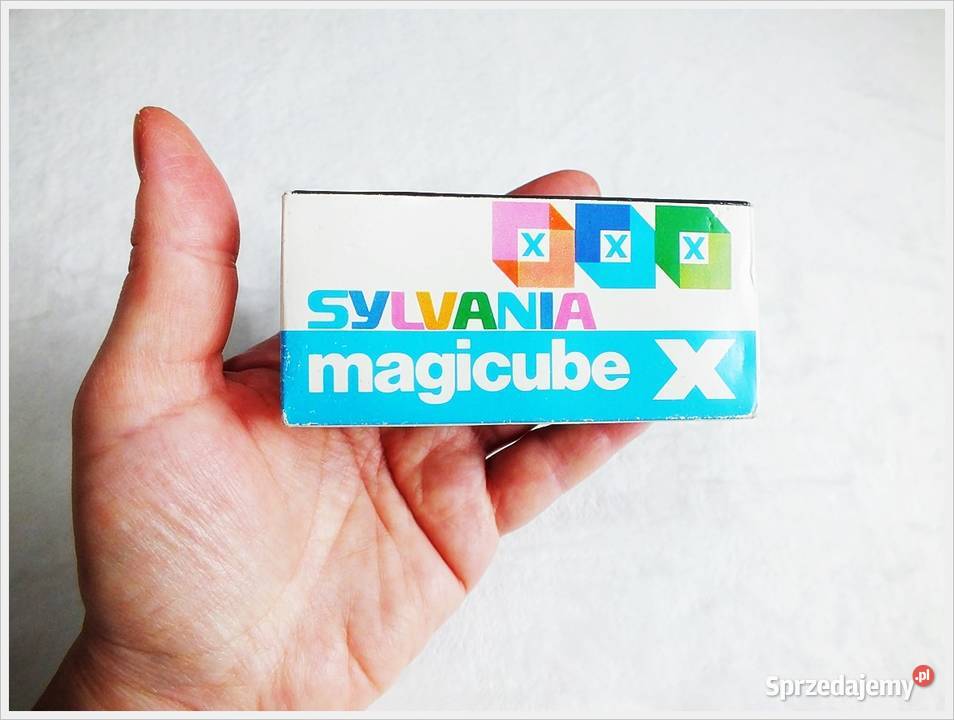 Żarówki błyskowe Sylvania Magicube X flash cube Żary