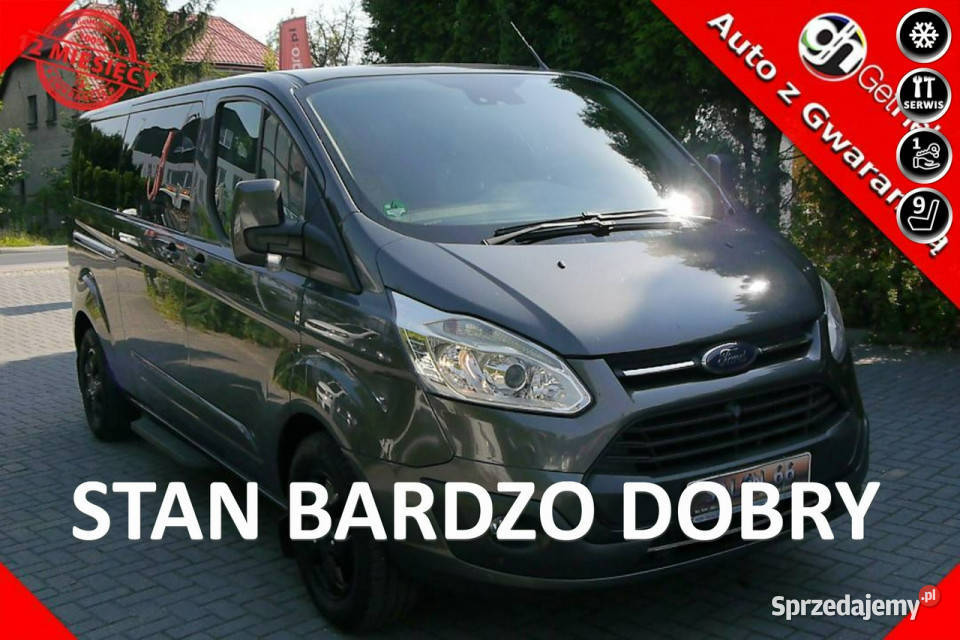 Ford Tourneo Custom 20d 9os Stan bezwypadkowy z śląskie Częstochowa sprzedam