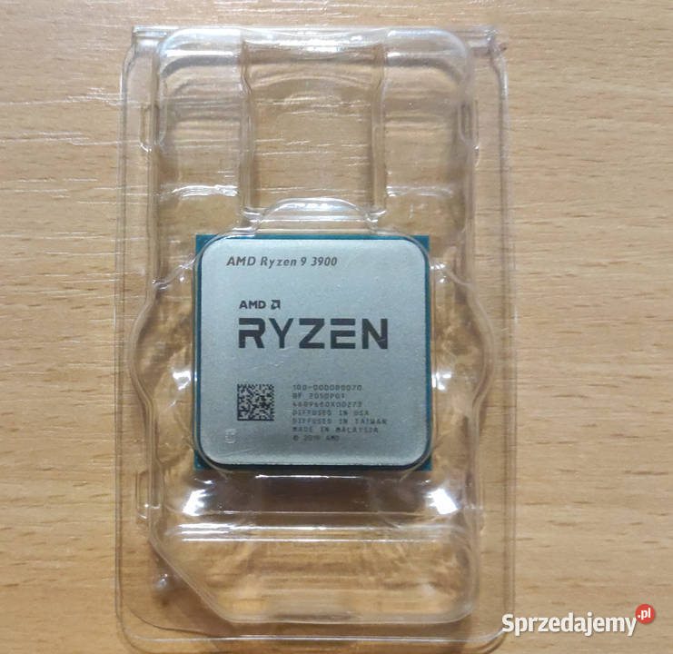 Procesor AMD Ryzen 9 3900 OEM Żyrardów sprzedam