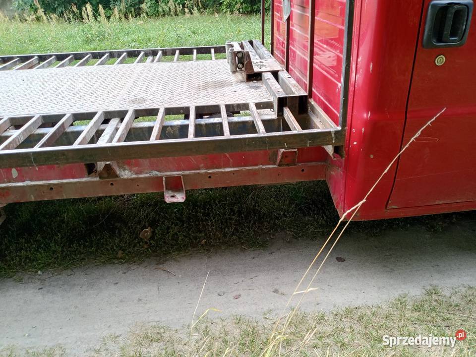 Laweta peugeot boxer 28hdi 167000km świętokrzyskie Górno sprzedam