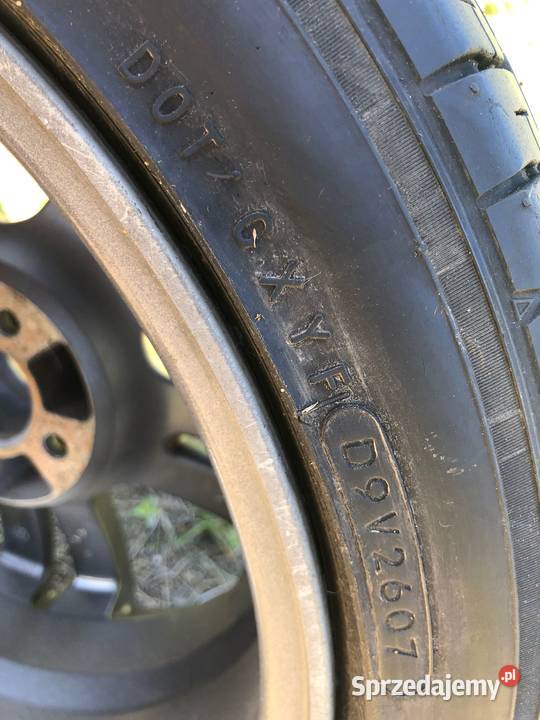 Honda Koła Fondmetal 16x7J 4x100 19545R16 aluminiowe Białystok