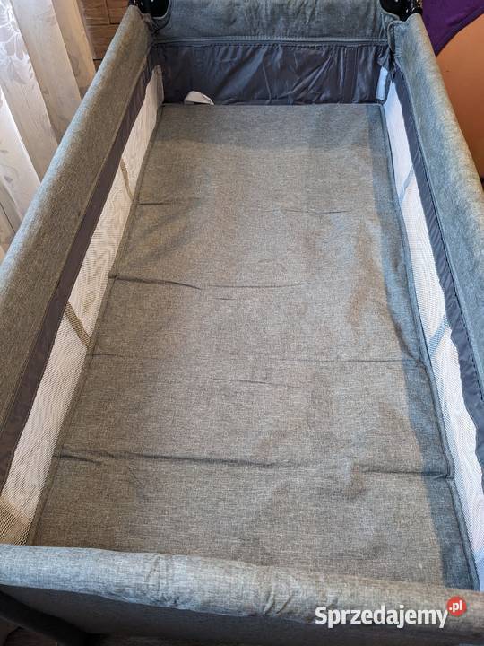 Łóżeczko turystyczne firmy Caretero ESTI Sosnowiec