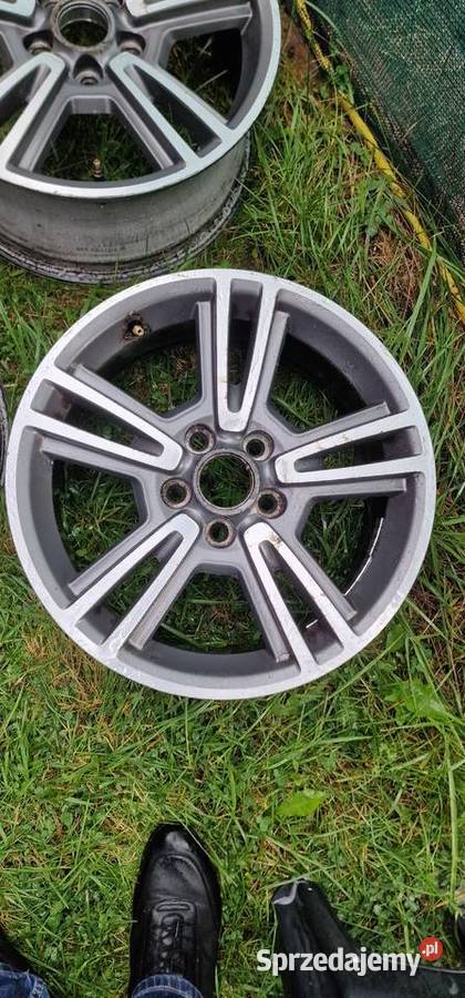 Felgi FORD 4 R17X7JX40 śląskie Wyry sprzedam