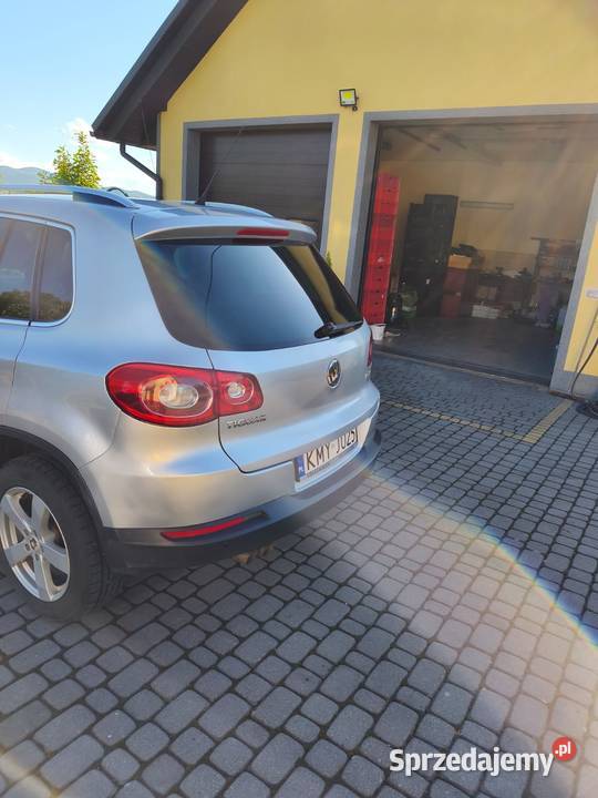Wolkswagen Tiguan nieuszkodzony Zegartowice sprzedam