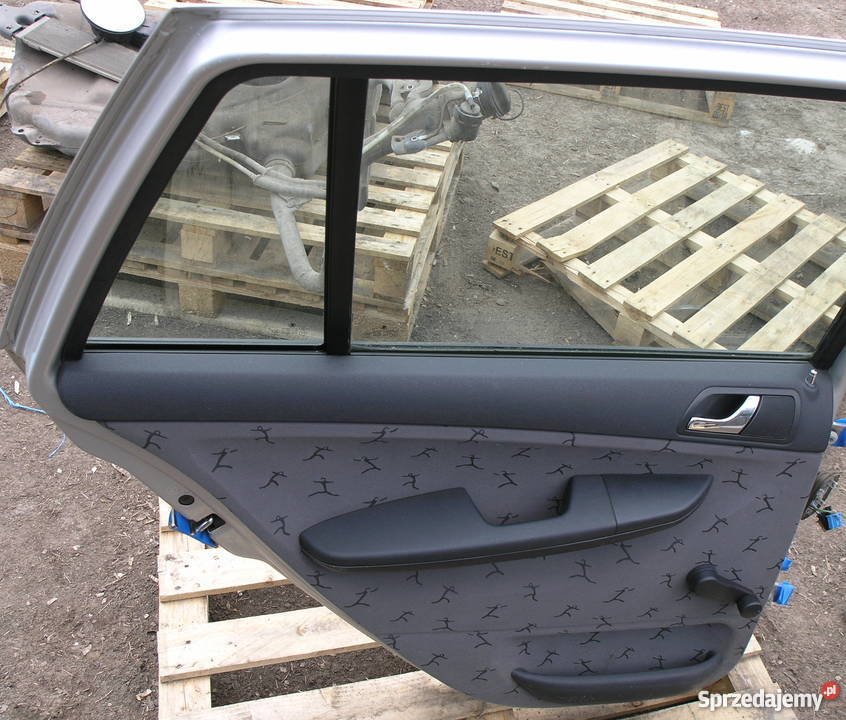 Na sprzedaż drzwi do Skody Fabia i rocznik 2004 części blacharskie Mieścisko