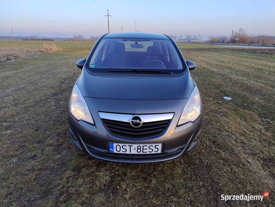 OPEL meriva 17 cdti klima tempomat ASR (kontrola trakcji)