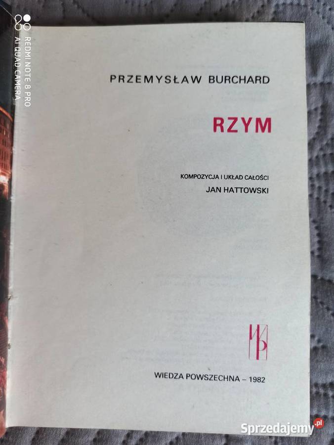 RZYM PBurchard Warszawa