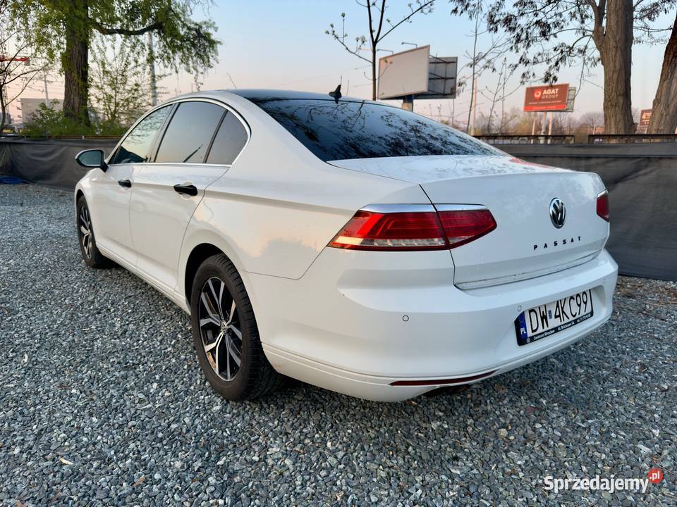 Volkswagen Passat B8 18 VW TFSI 179 DSG WROCŁAW dolnośląskie Wrocław sprzedam