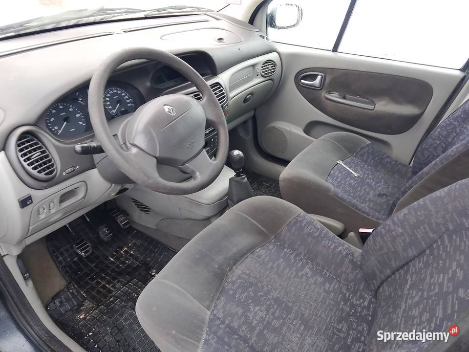 Renault scenic 2000 18 benzyna z gazem manualna Miechów