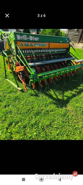 Agregat uprawowo siewny amazone ad 302 Bielsk Podlaski