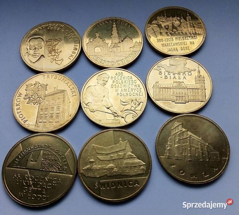 POLSKA2 GN9 SZTUK KAŻDA INNA sprzedam