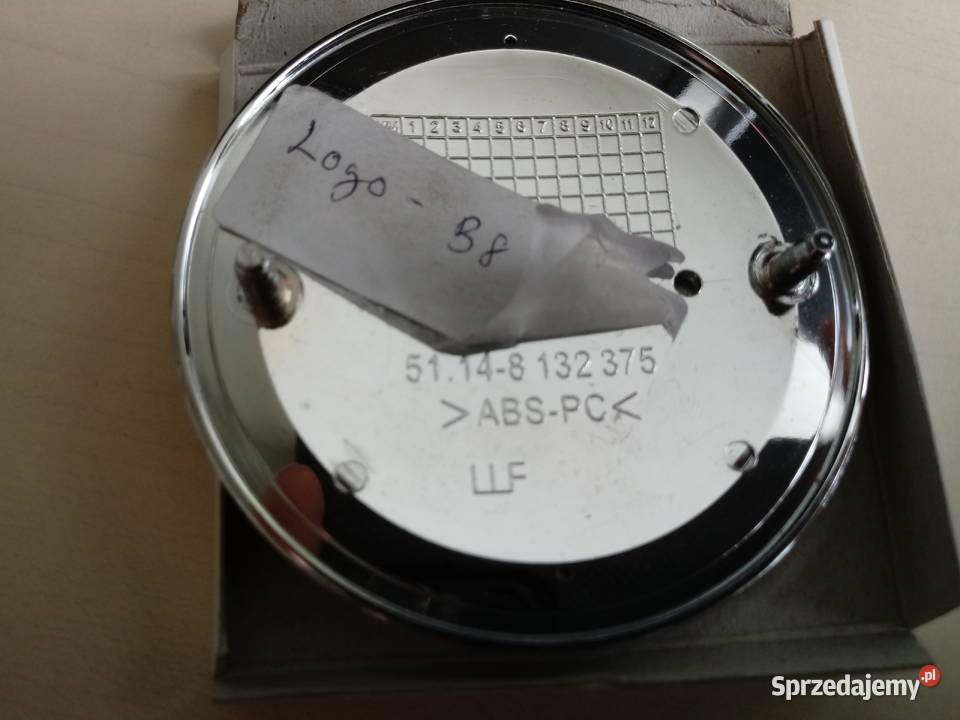 BMW HARTGE 51148132375 znaczki emblemat na maskę podkarpackie Rzeszów