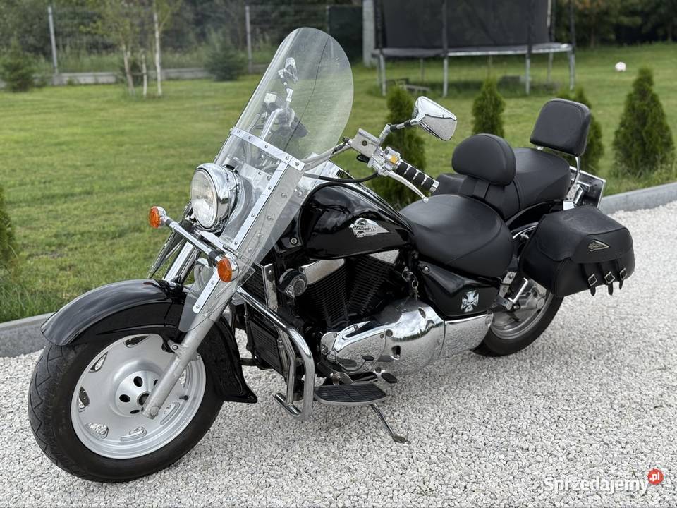 Suzuki Intruder VL 1500 Ładny stan Doinwestowany Rok produkcji 1999 Włocławek sprzedam