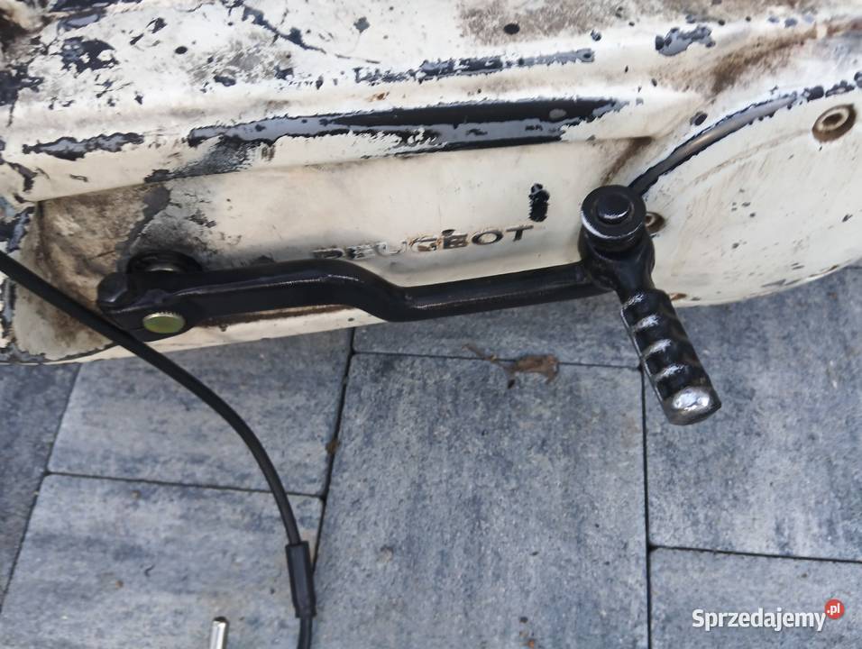 Sprzedam silnik Peugot ludix 70cc 2t lubelskie Zielonka sprzedam