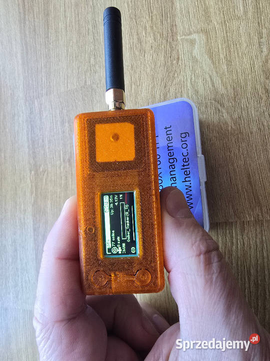 LoRa Heltec Wireless Tracker GPS 868 MHz zestaw Pozostałe