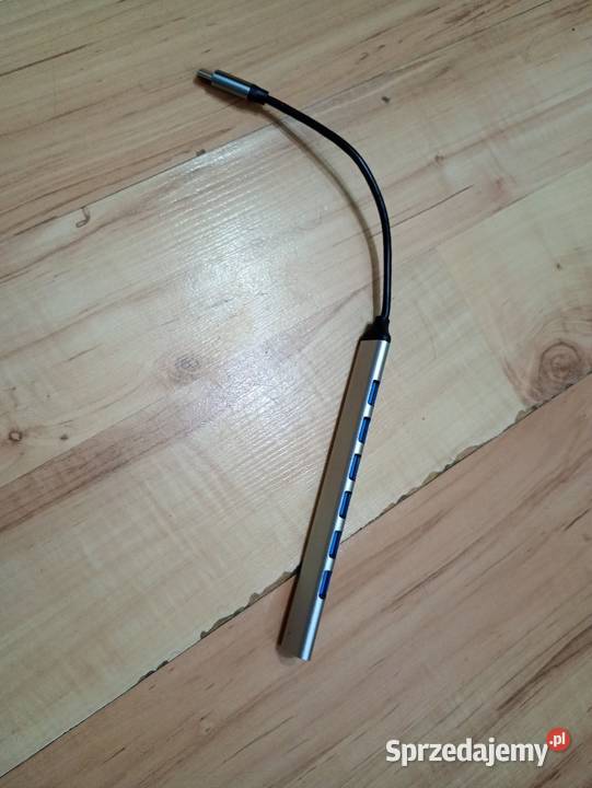hub adapter przejściówka rozgałęźnik USB C 7 USB Adaptery Szczecin