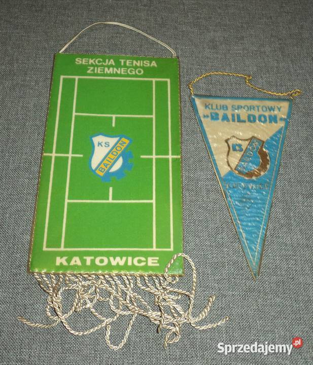KS Baildon Katowice proporczyk Piekary Śląskie
