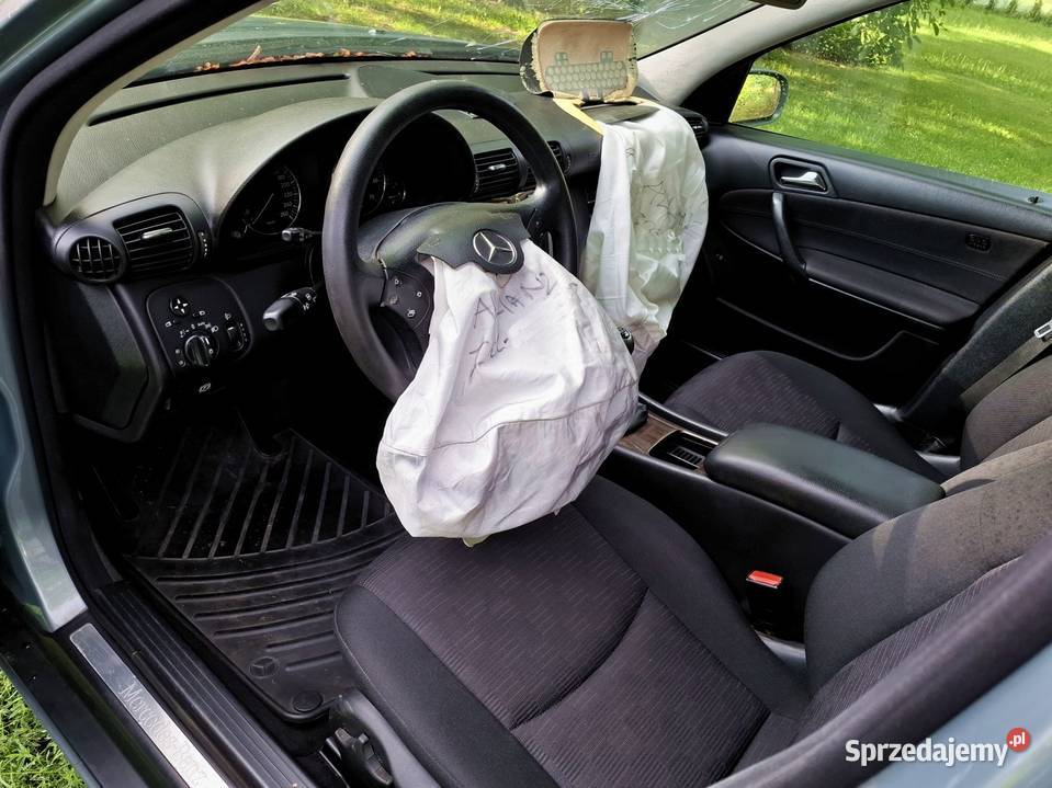 Mercedes W203 uszkodzony 290000km Lubin
