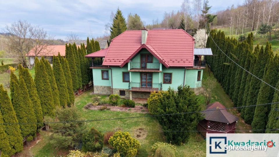 Dom wolnostojący Kamienica Górna 147m2 Domy podkarpackie