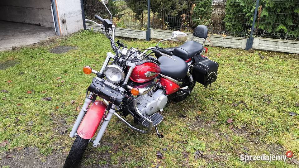 Suzuki Intruder VL 125 LC Białystok sprzedam