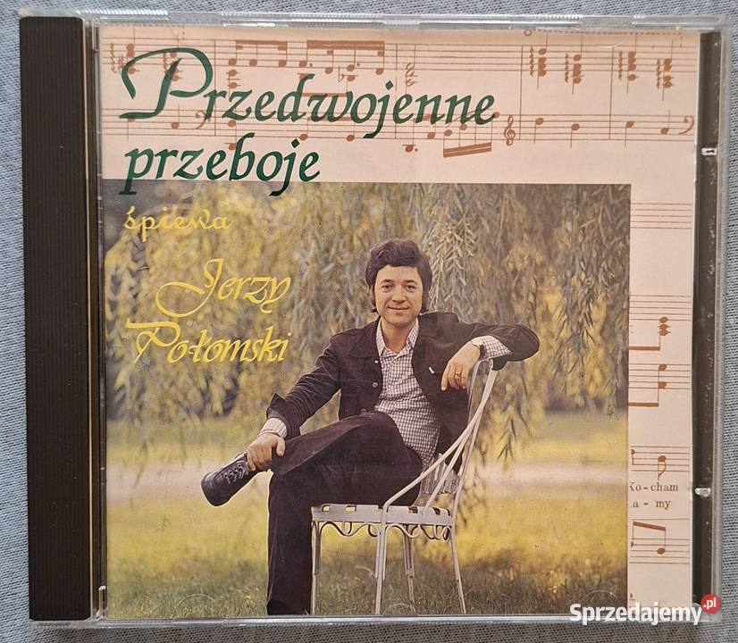 CD Jerzy Połomski Przedwojenne przeboje Dąbrowa Górnicza