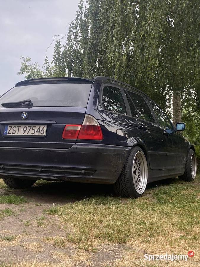 Bmw e46 320d lift Seria 3 zachodniopomorskie Szczecin