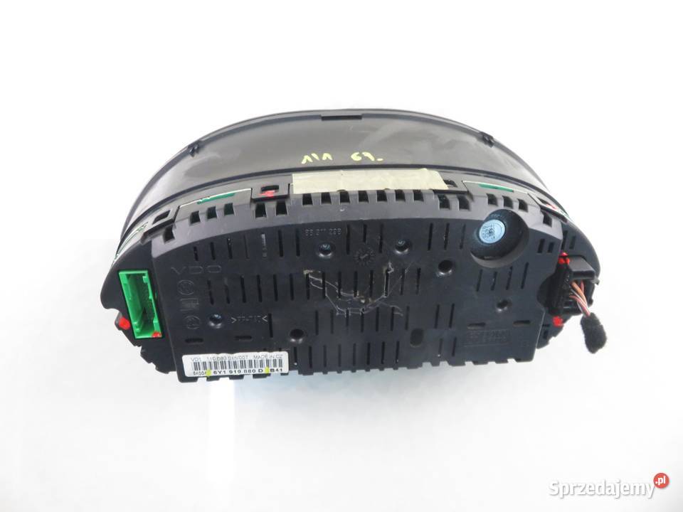 LICZNIK SKODA FABIA I 6Y5 19 TDI ATD 6Y1919880D