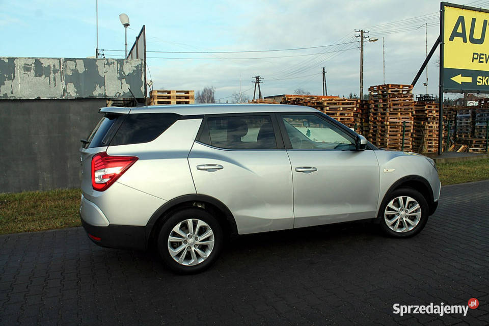 SsangYong XLV kurtyny powietrzne mazowieckie