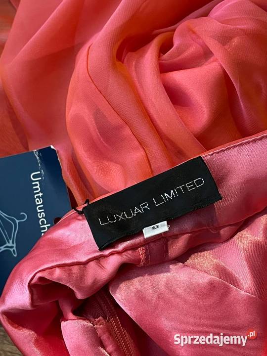 Elegancka sukienka Luxuar Limited Wrocław sprzedam