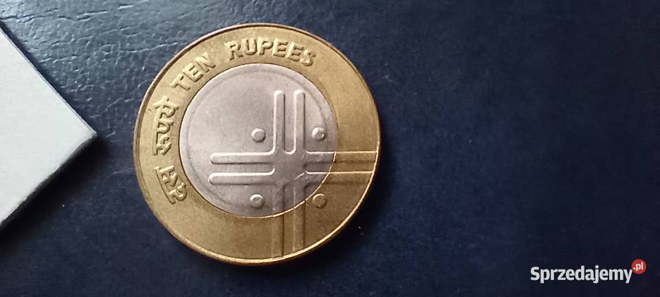 Stare monety 10 rupii 2006 Indie Lesko