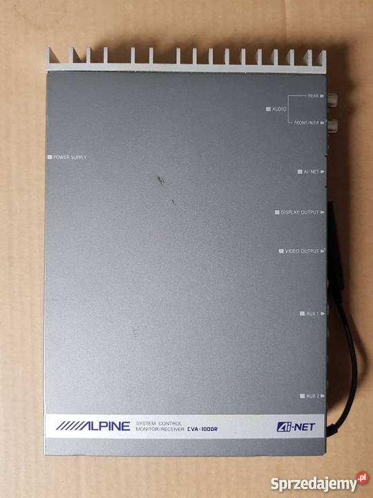 Alpine CVA1000R puszka moduł sterujący osobowe Warszawa