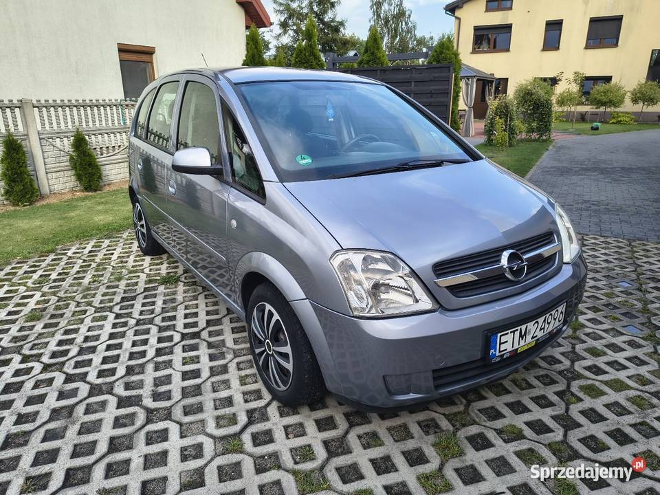 Opel Meriva 16 Klima Hak 167500km Meriva łódzkie Glinnik
