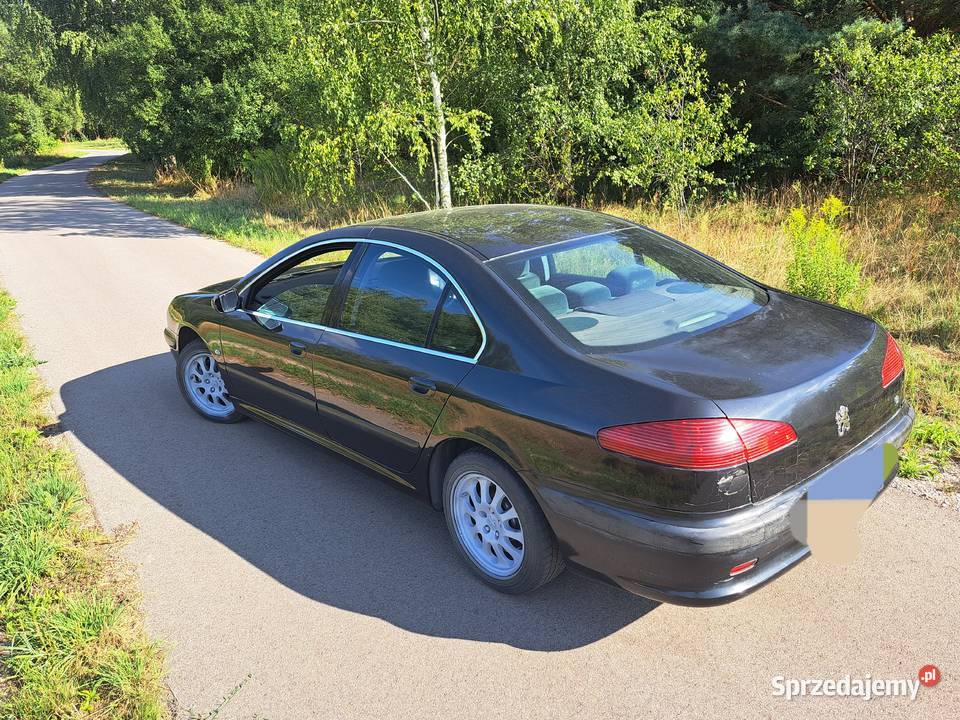 Sprzedam Peugeot 607 22 Diesel HDI 2003r 2200cm3 Żyrardów