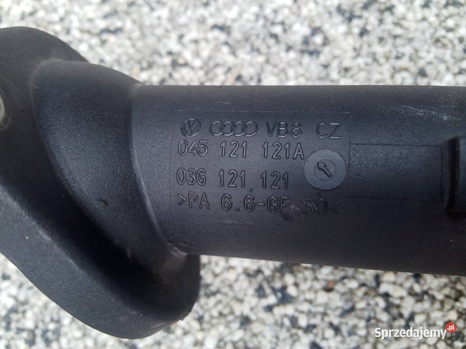 Audi A2 14 TDI Kołnierz Króciec wody 048121121B Motoryzacja
