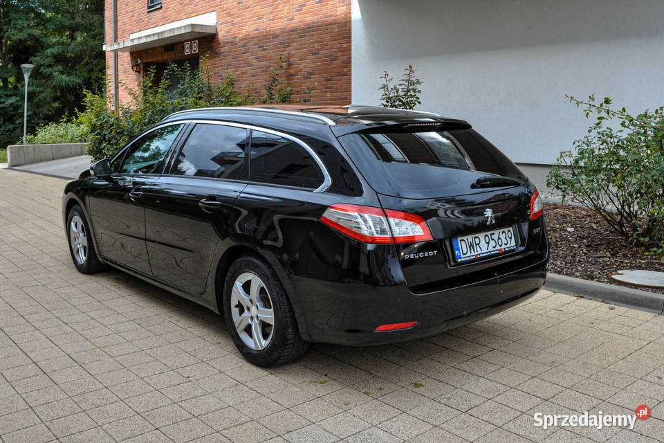 Peugeot 508 2012 r 110 dolnośląskie Wrocław