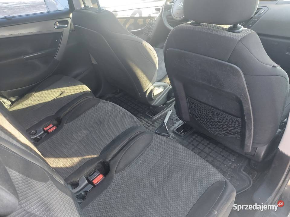 Citroen c4 grand picasso 18 LPG 7 osobowy manualna Samochody osobowe Złotoryja