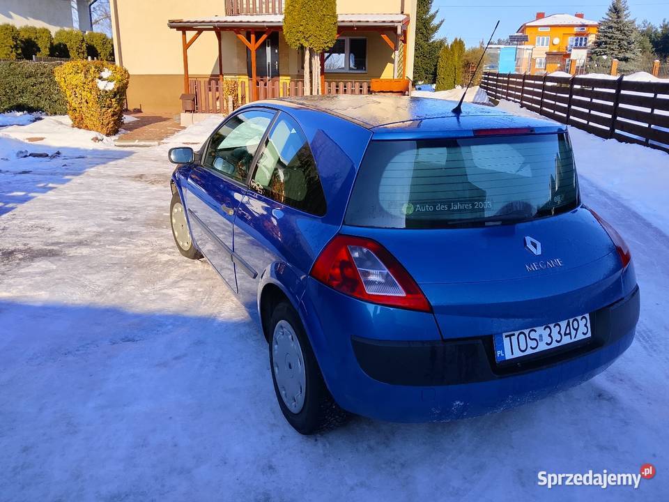 Renault Megane ii 14 16v świętokrzyskie Rudka