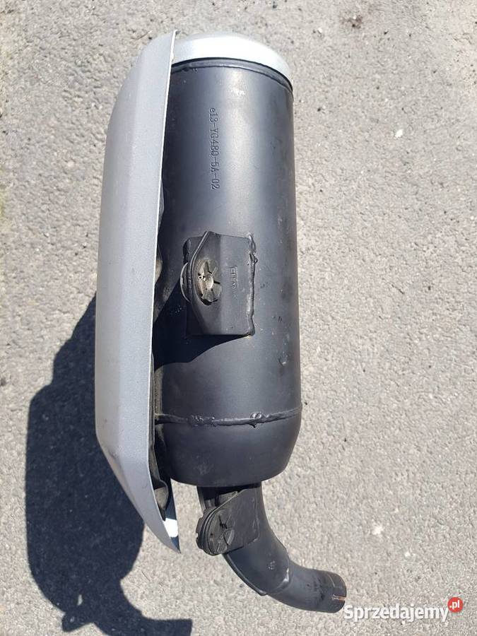 Tłumik motocykl motorower Szczecin