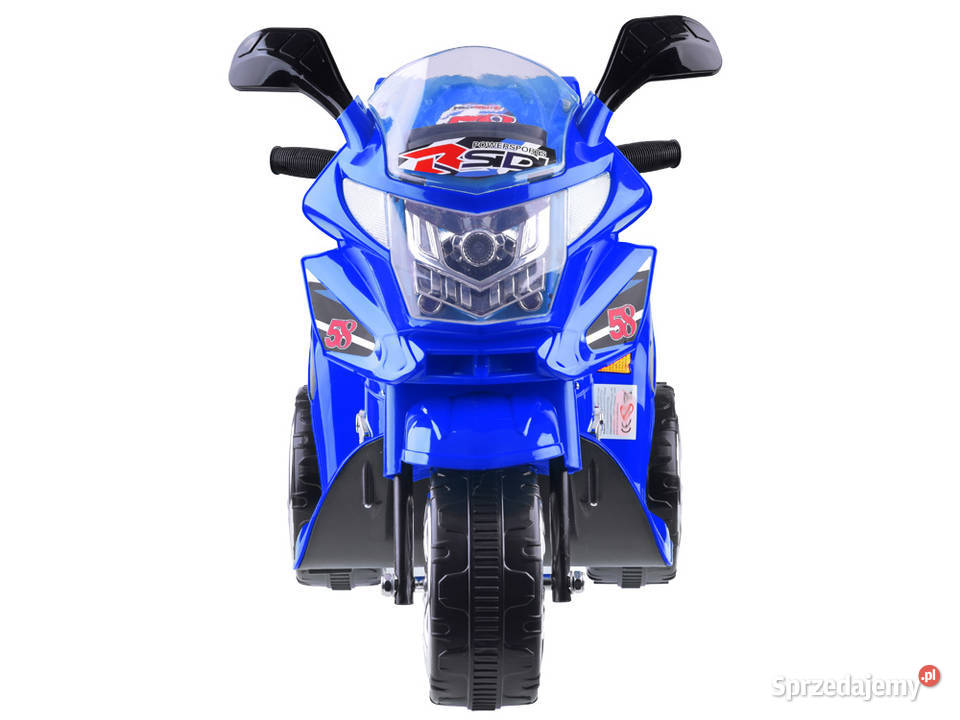 Motorek na akumulator kolorowe światła led Kielce
