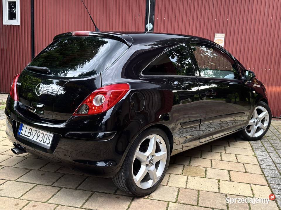 Opel Corsa D 14 90 LPG BEZWYPADKOWY Cała w małopolskie Dąbrowa Tarnowska