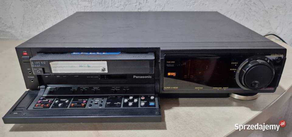 Video magnetowid Panasonic NVFS88 NV FS 88 VHS Międzychód