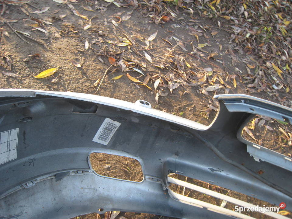 Zderzak przedni przód skorupa Volvo v70 II lift Kraków