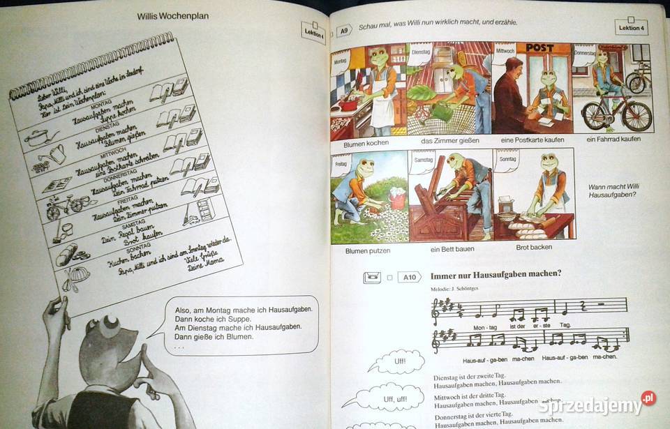 Das Deutschmobil Język niemiecki dzieci Chełm sprzedam