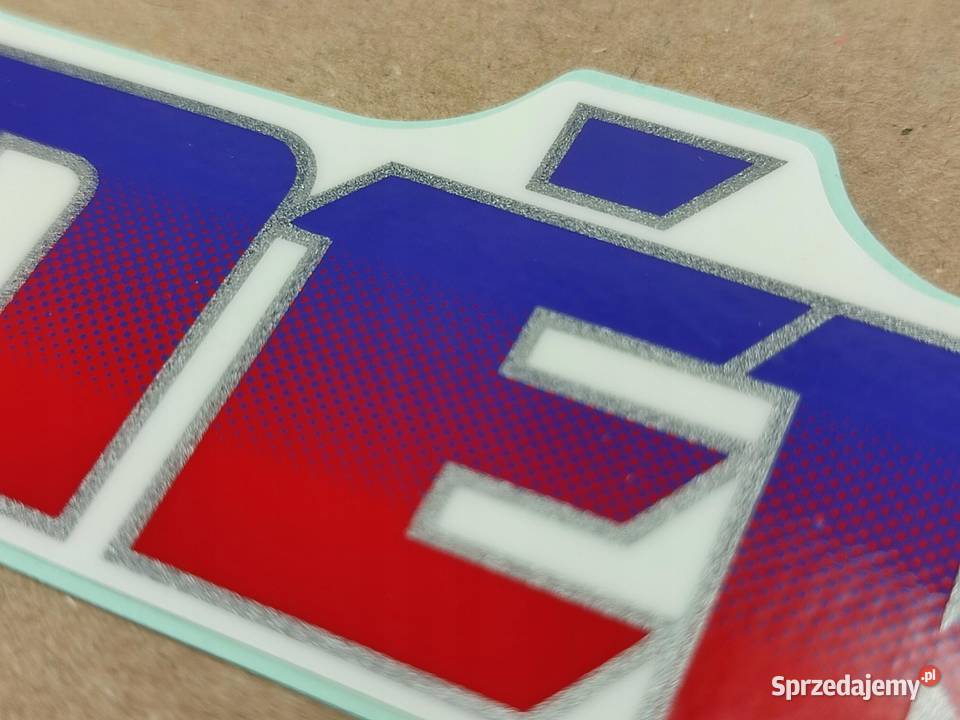 NAKLEJKA TENERE NA CZACHĘ YAMAHA XTZ660 1992 Emblematy