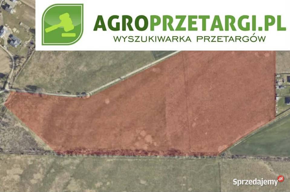 Dzierżawa 535 ha gruntu rolnego Leżajsk