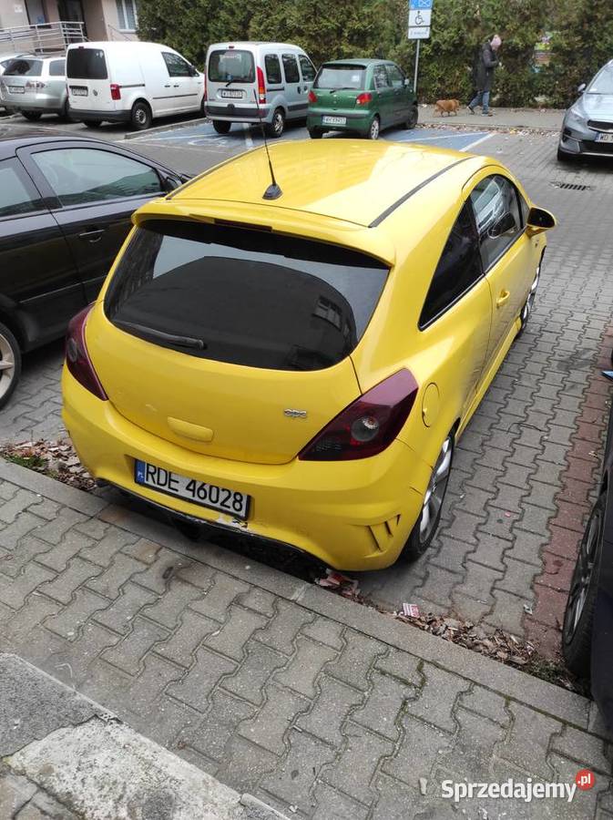 Corsa d 16turbo OPC recaro 231hp Warszawa