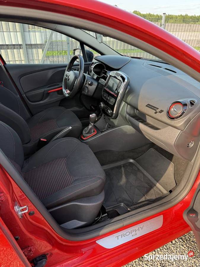 Renault Clio IV RS Trophy 2016 Książenice