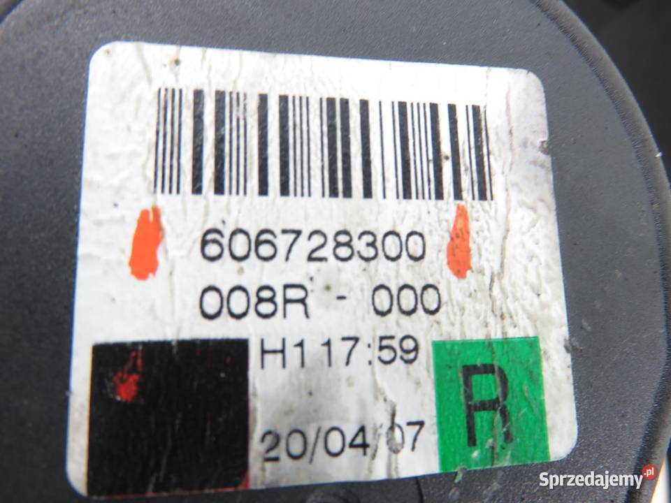 PAS PRAWY PRZEDNI AUDI Q7 4L 606728300